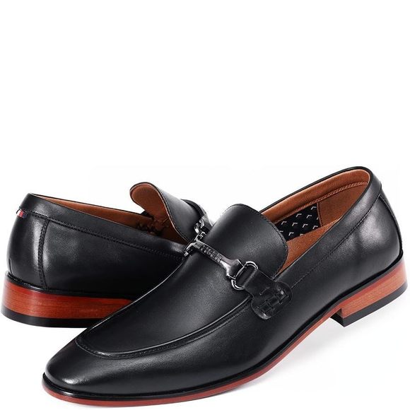 Tommy Hilfiger Men's Senner Slip On Dress Penny Loafers - Picture 1 of 1